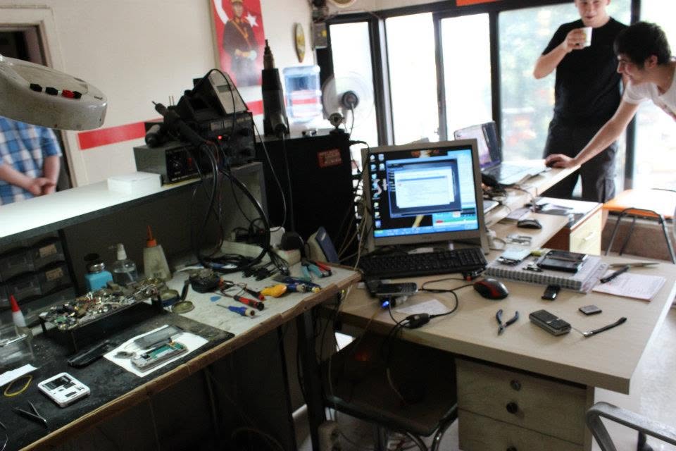 Deha teknik servis atölyesi