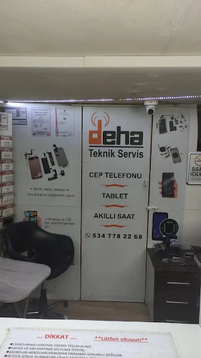 Deha Teknik Servis iç mekân